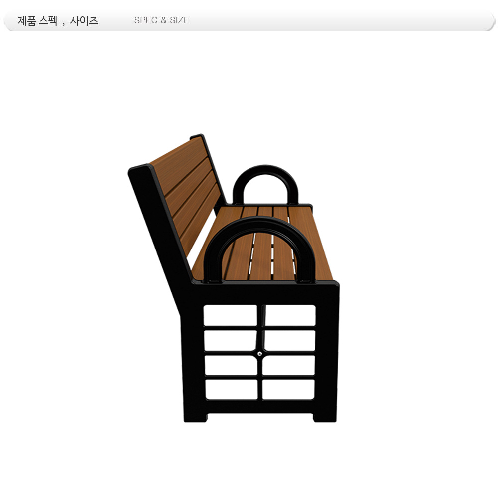등벤치 주조 DIN-030B