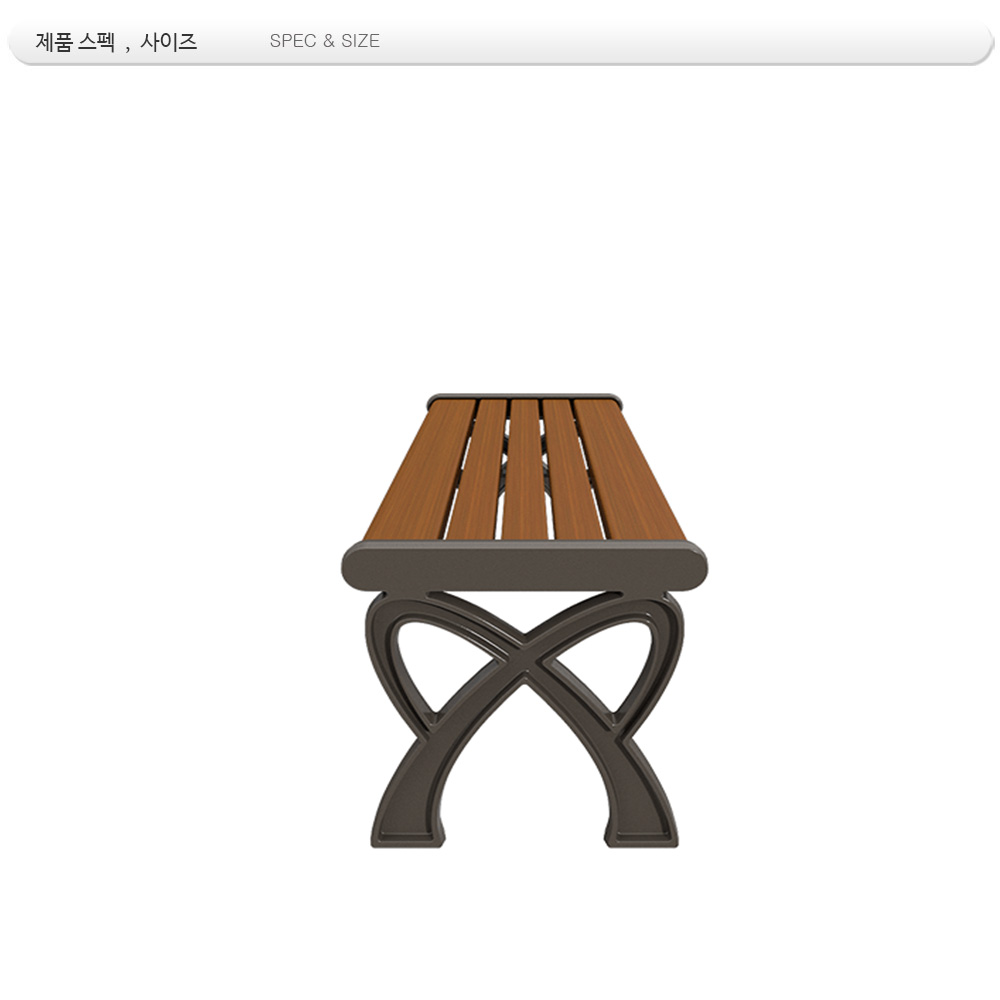 평벤치 주조 DIN-017A