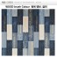 블랙 .모자이크블럭 wood Colour mosaic 랜덤