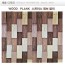 브라운. 모자이크블럭 wood Colour mosaic 랜덤