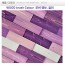 보라 .블모자이크럭 wood Colour mosaic 랜덤