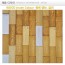 옐로우. 모자이크블럭 wood Colour mosaic 랜덤