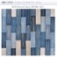군청.모자이크블럭 wood Colour mosaic 랜덤