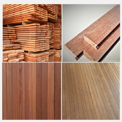 하드우드 루바   wood board  plank