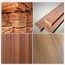 하드우드 루바   wood board  plank