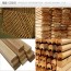 적삼목 주택자재   HARD WOOD BUTTLOG