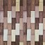 브라운. 모자이크블럭 wood Colour mosaic 랜덤