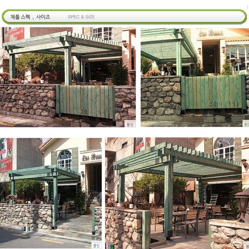 디자인 평 파고라 (din ,3600)