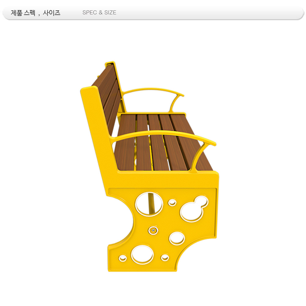 등벤치 주조 MD-024B