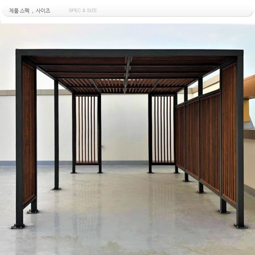 금속파고라  din=07360